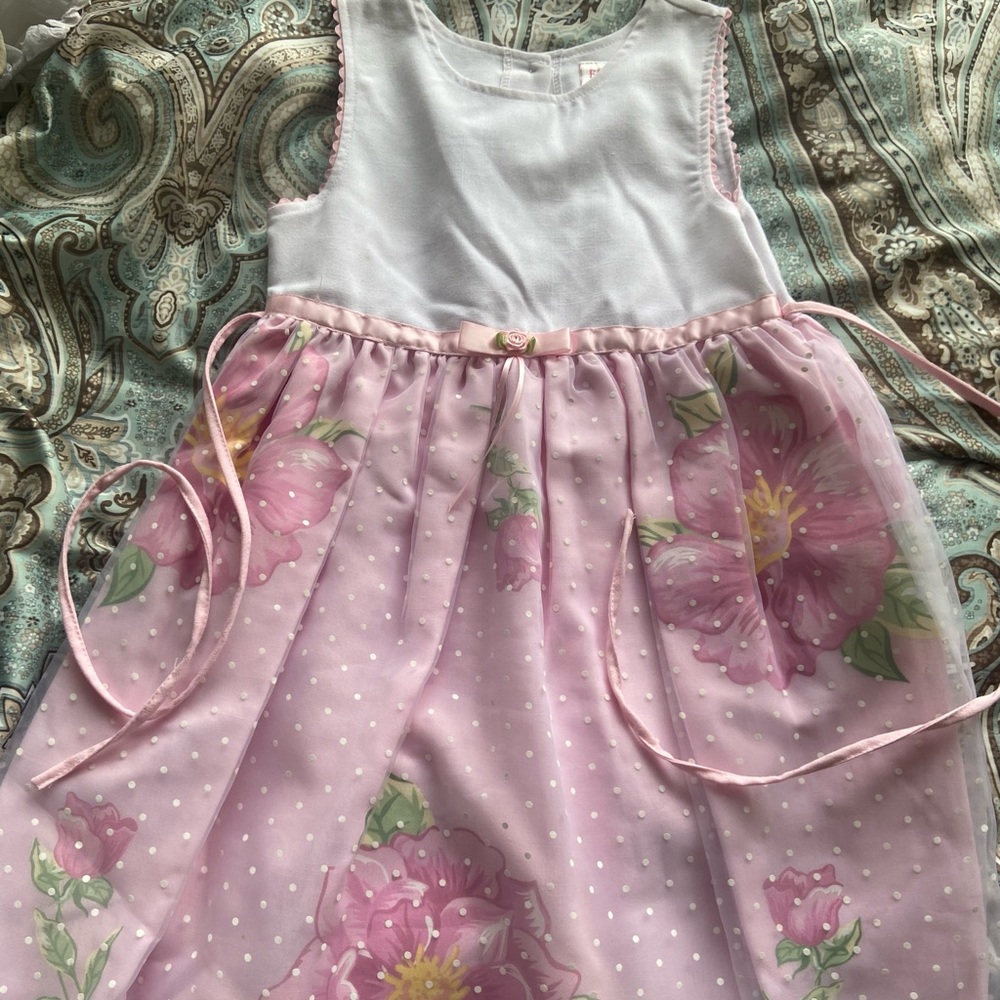 Emily West Flower Dress